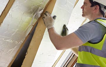 Reed loft insulation