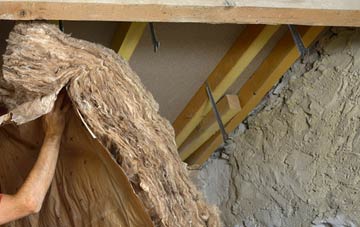 Reed pitched roof insulation costs